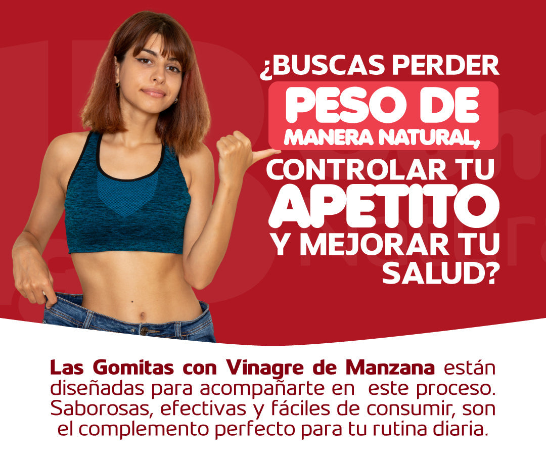 GOMITAS VINAGRE DE MANZANA