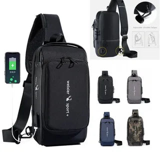 BOLSO ANTIROBO+BAFLE CHARGE 5+RELOJ T500